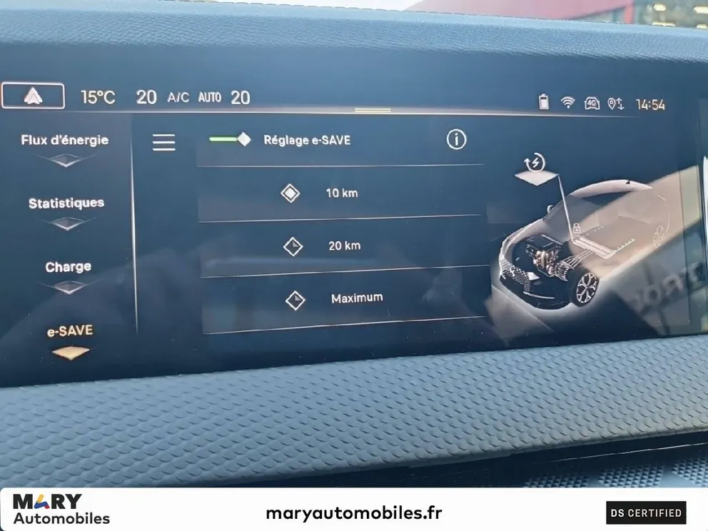 Véhicule occasion 203557 - ds DS 4 - Photo 21
