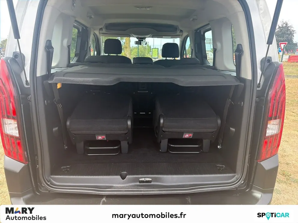 Véhicule occasion 1231512 - peugeot RIFTER - Photo 19