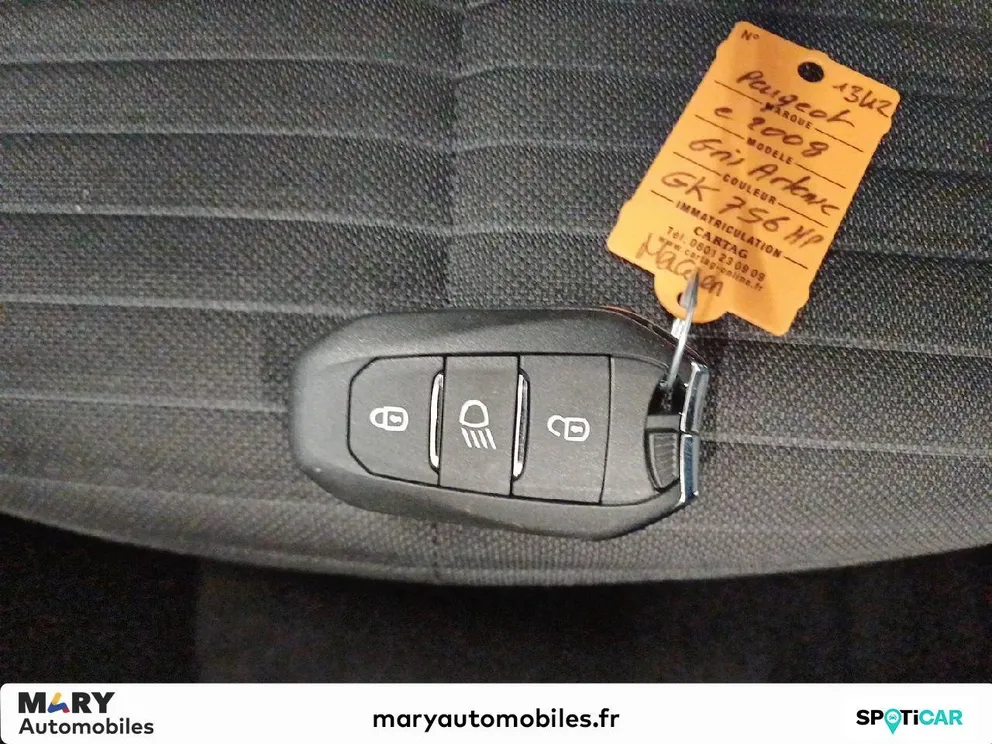 Véhicule occasion 156554 - peugeot 2008 - Photo 15