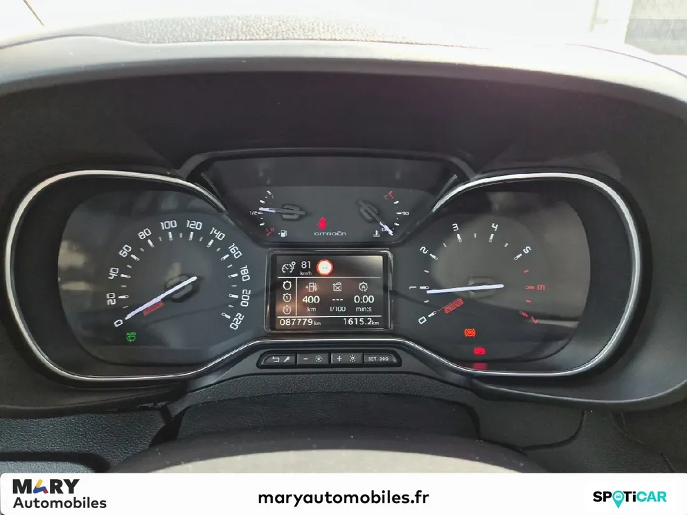 Véhicule occasion 1232617 - Citroën BERLINGO - Photo 9