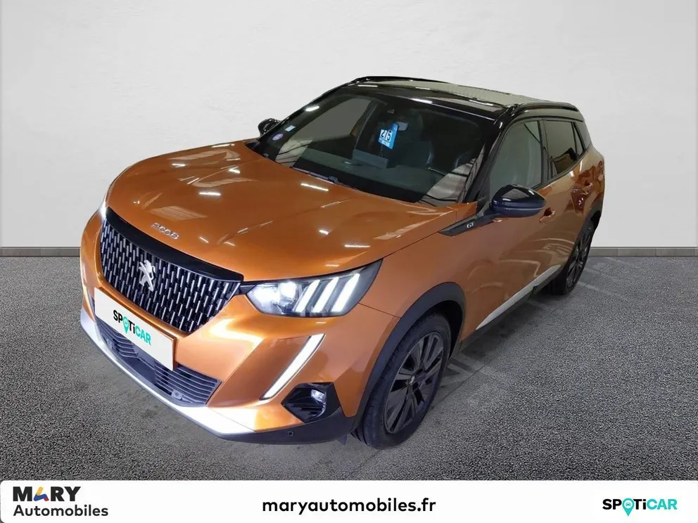 Véhicule occasion 201703 - peugeot 2008 - Photo 1