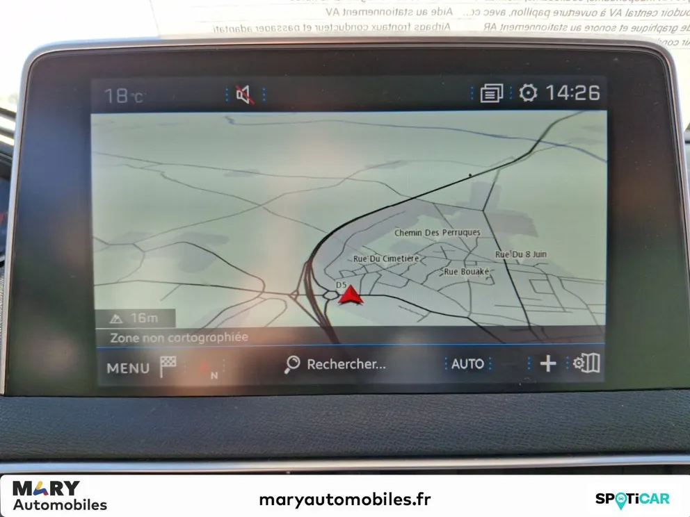 Véhicule occasion 222134 - peugeot 5008 - Photo 12