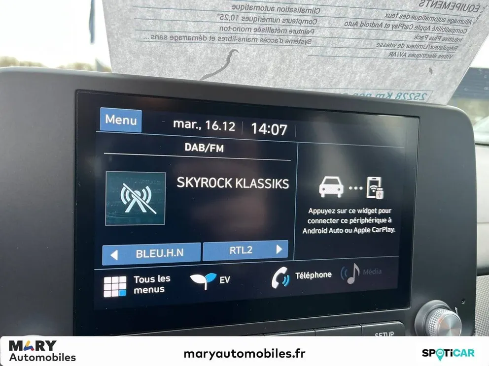 Véhicule occasion 212606 - hyundai KONA - Photo 12