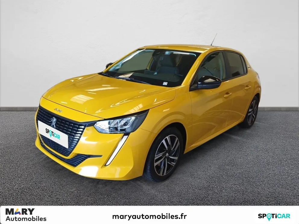 Véhicule occasion 1231558 - peugeot 208 - Photo 1