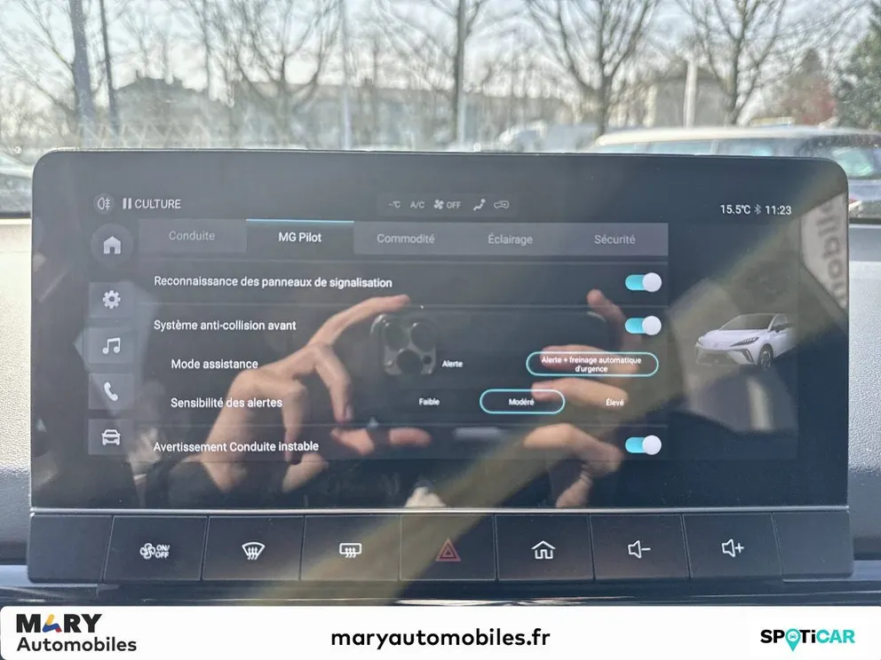 Véhicule occasion 225077 - mg MG4 - Photo 20