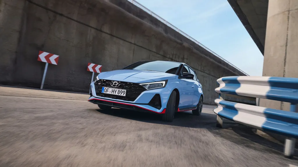 Hyundai i20 N design extérieur