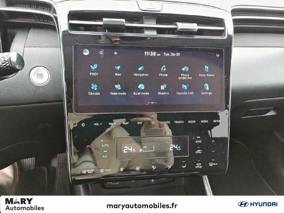 Véhicule occasion 215524 - hyundai TUCSON NG PHEV 265 HTRAC CREATIVE - Photo 12