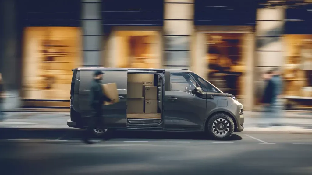 Porte latérale qui s'ouvre pour plus de facilité de chargement sur le produit 