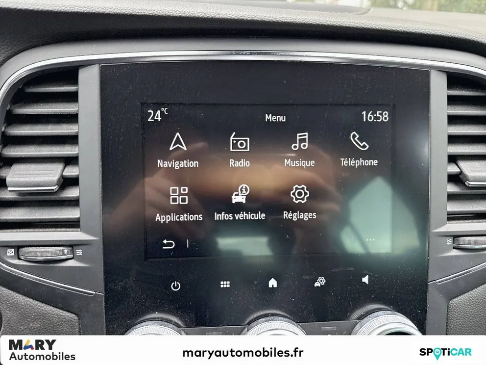 Véhicule occasion 223895 - renault MEGANE - Photo 14