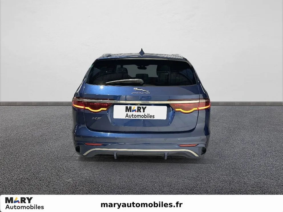 Véhicule occasion 213802 - jaguar XF - Photo 5