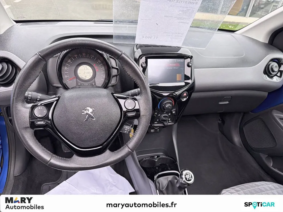 Véhicule occasion 227541 - peugeot 108 - Photo 8
