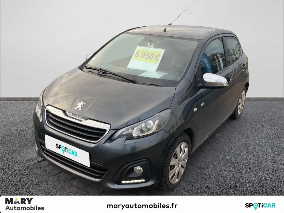 Véhicule occasion 207370 - peugeot 108 - Photo 1