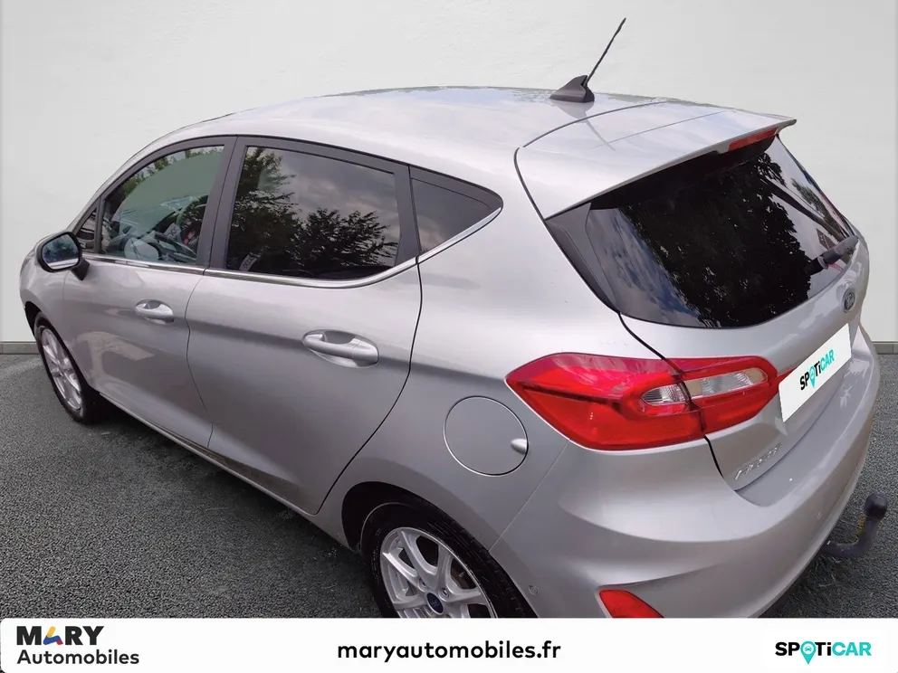 Véhicule occasion 1230394 - ford FIESTA - Photo 2