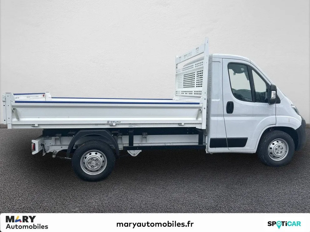 Véhicule occasion 201101 - Citroën JUMPER - Photo 4