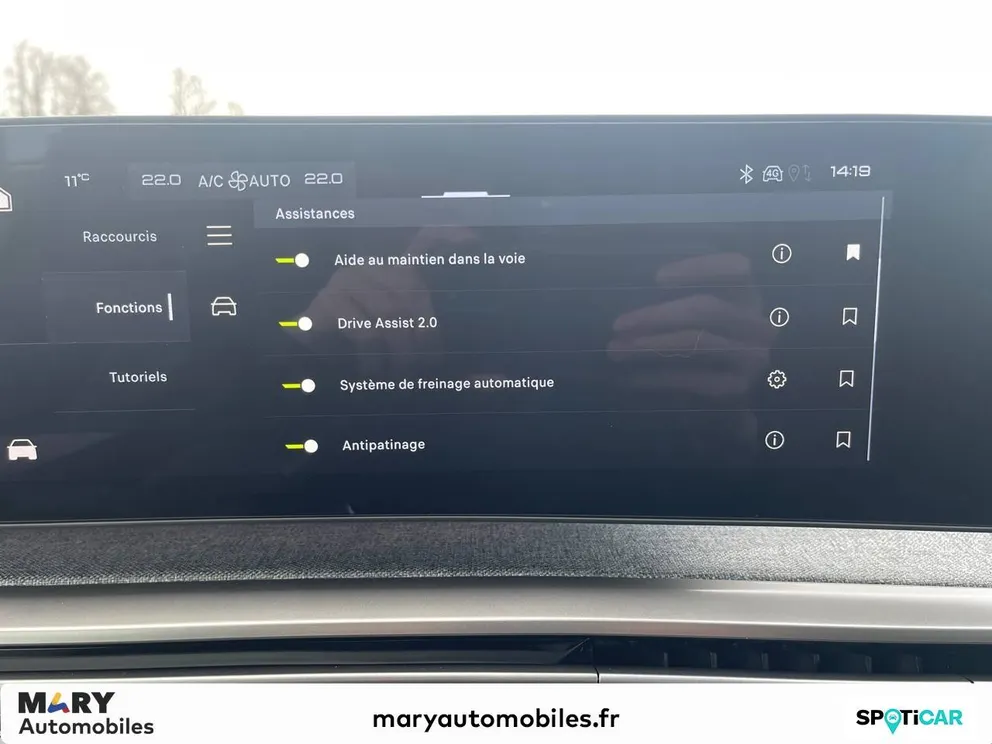 Véhicule occasion 209794 - peugeot 3008 - Photo 24
