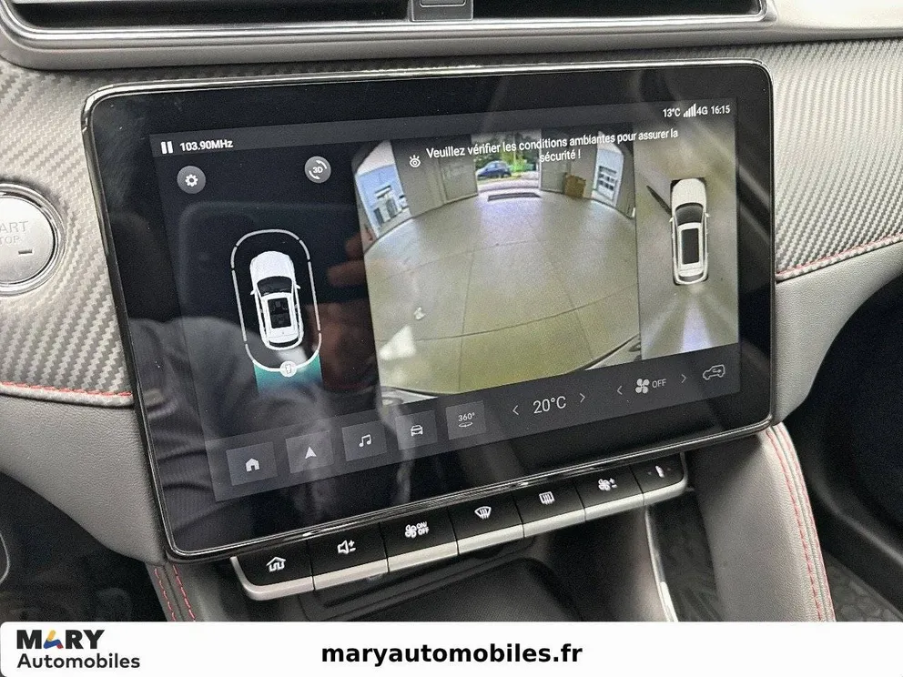 Véhicule occasion 199113 - mg ZS - Photo 21