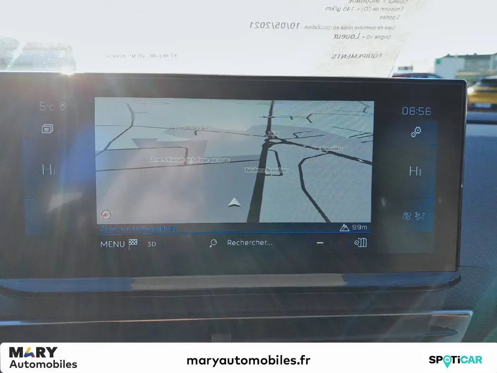 Véhicule occasion 225020 - peugeot 3008 - Photo 12