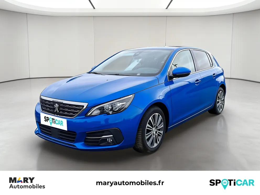Véhicule occasion 1240562 - peugeot 308 - Photo 1