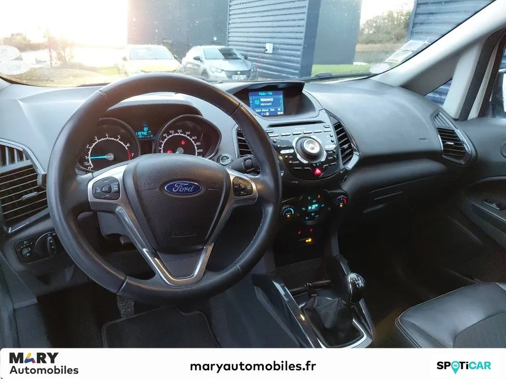 Véhicule occasion 209420 - ford ECOSPORT - Photo 8