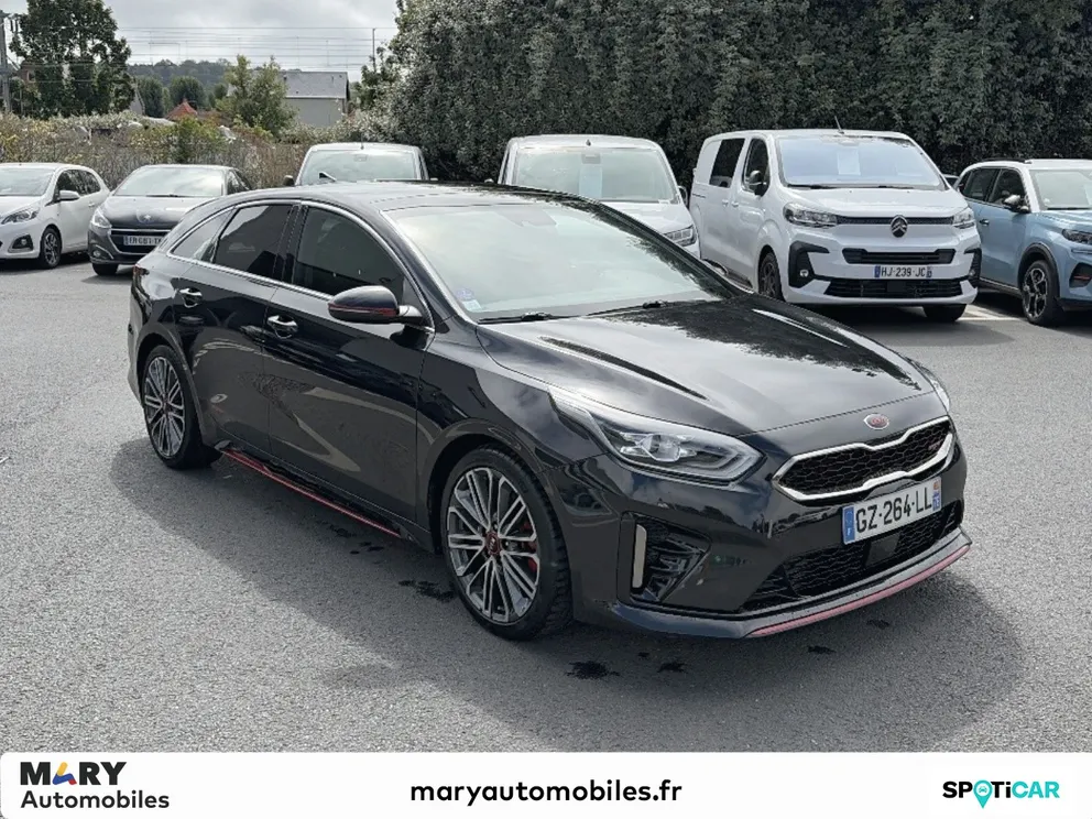Véhicule occasion 1231594 - kia PRO_CEED - Photo 5