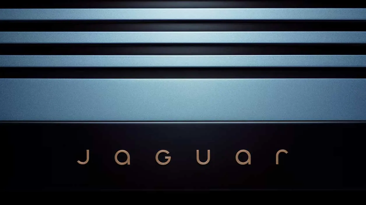 nouveau logo jaguar en lettres