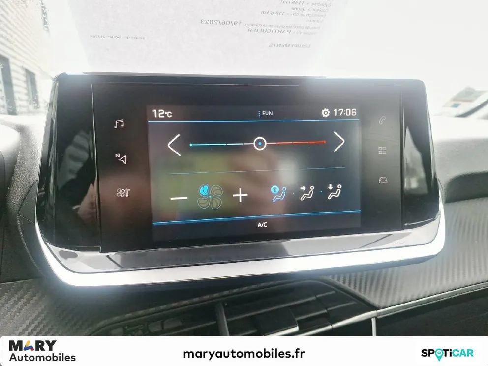 Véhicule occasion 199158 - peugeot 208 - Photo 12