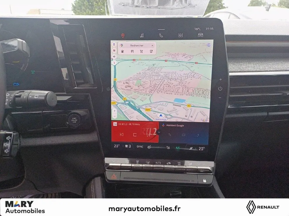 Véhicule occasion 183276 - renault AUSTRAL - Photo 12