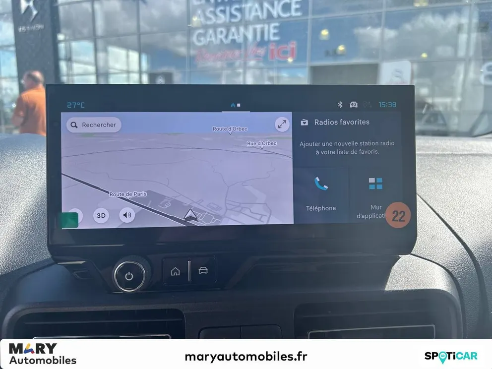 Véhicule occasion 194897 - Citroën BERLINGO - Photo 12