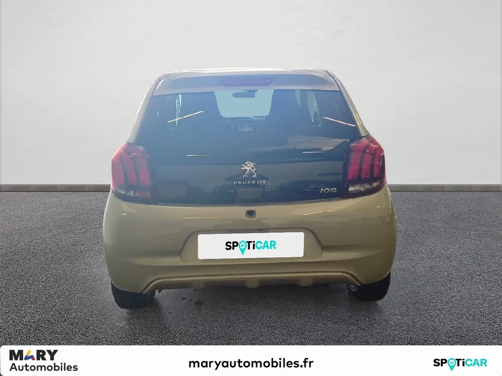 Véhicule occasion 1230915 - peugeot 108 - Photo 3