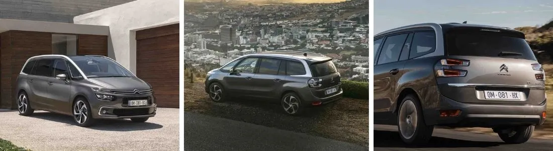 Citroën Grand C4 Spacetourer design extérieur