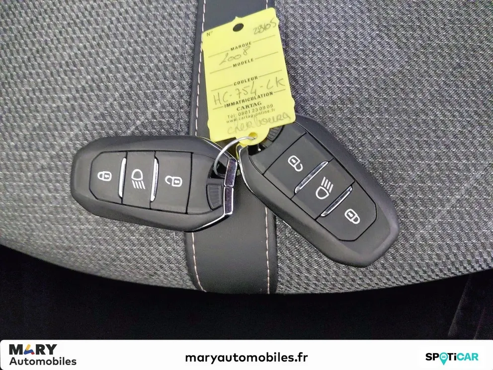 Véhicule occasion 1229850 - peugeot 2008 - Photo 12