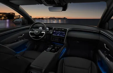 Hyundai Tucson design intérieur