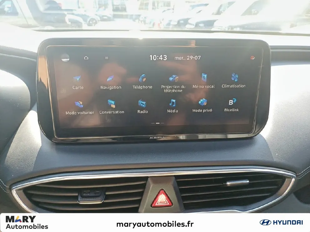 Véhicule occasion 228263 - hyundai SANTA FE - Photo 10