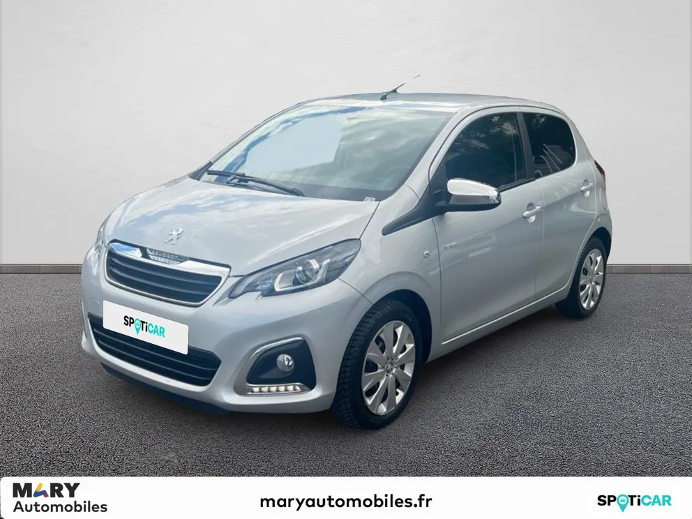 Véhicule occasion 1237149 - peugeot 108 - Photo 1