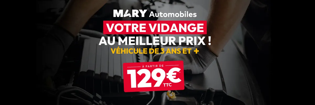 offre vidange 129 euros