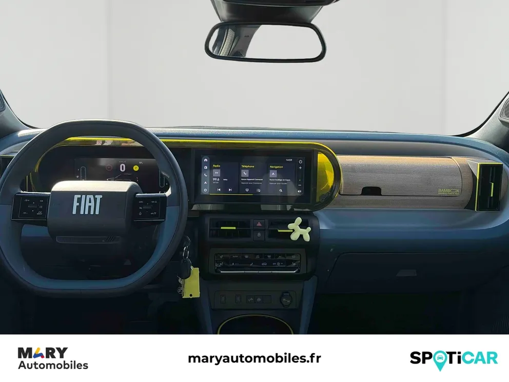 Véhicule occasion 1241551 - fiat PANDA - Photo 11