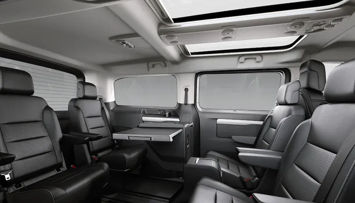 confort spacetourer business lounge citroen 