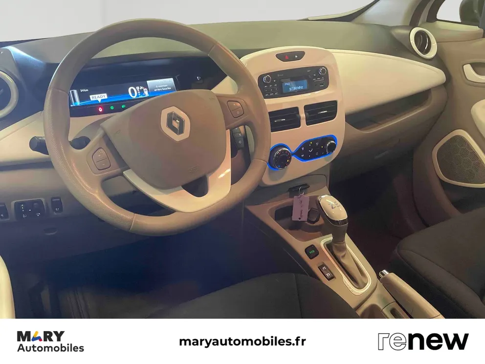 Véhicule occasion 1231597 - renault ZOE - Photo 9