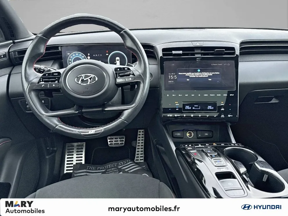 Véhicule occasion 202829 - hyundai TUCSON - Photo 8