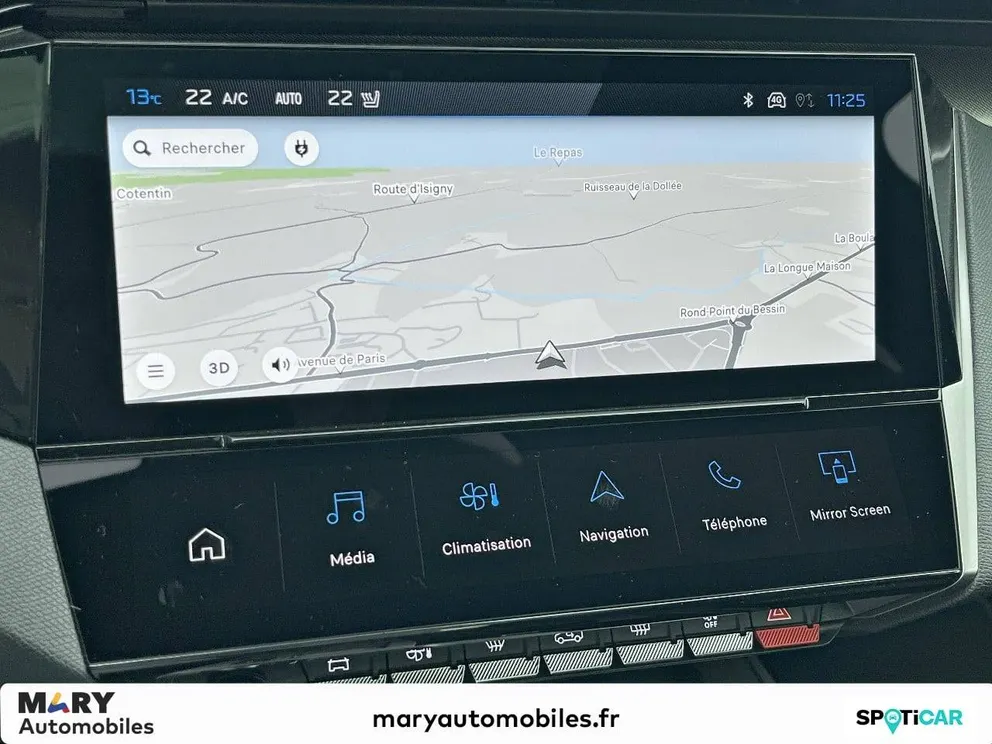 Véhicule occasion 210550 - peugeot 408 ELECTRIQUE - Photo 16