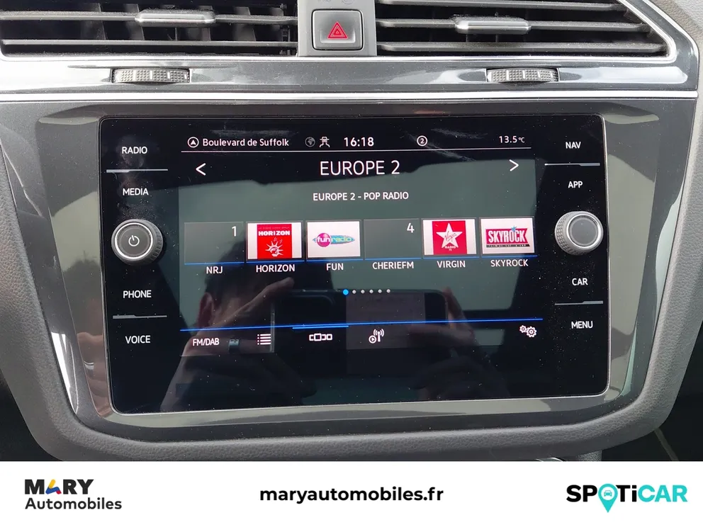 Véhicule occasion 1246347 - volkswagen TIGUAN - Photo 15