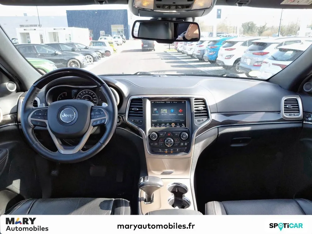 Véhicule occasion 221388 - jeep GRAND CHEROKEE - Photo 8