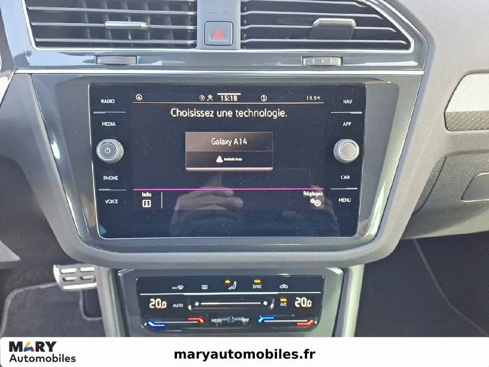 Véhicule occasion 222539 - volkswagen TIGUAN - Photo 15