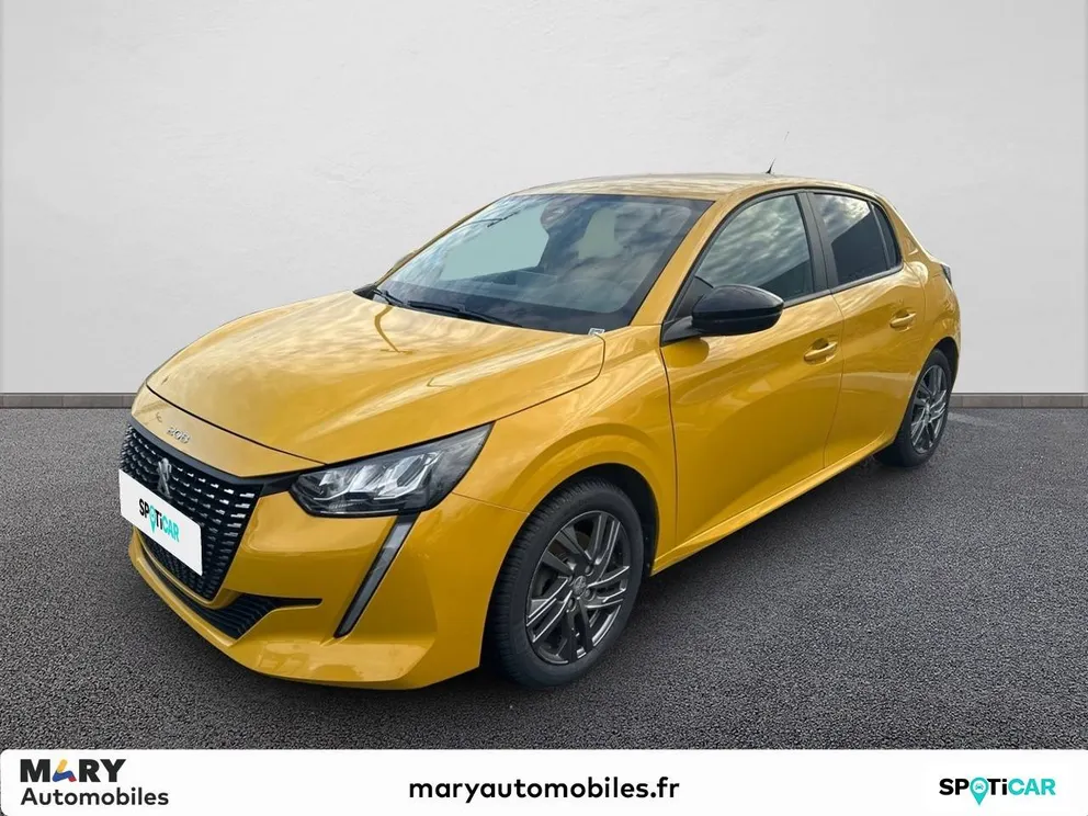 Véhicule occasion 210329 - peugeot 208 - Photo 1