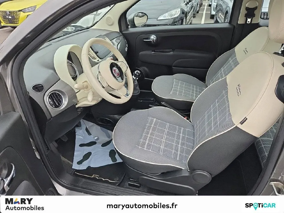 Véhicule occasion 196021 - fiat 500 - Photo 9