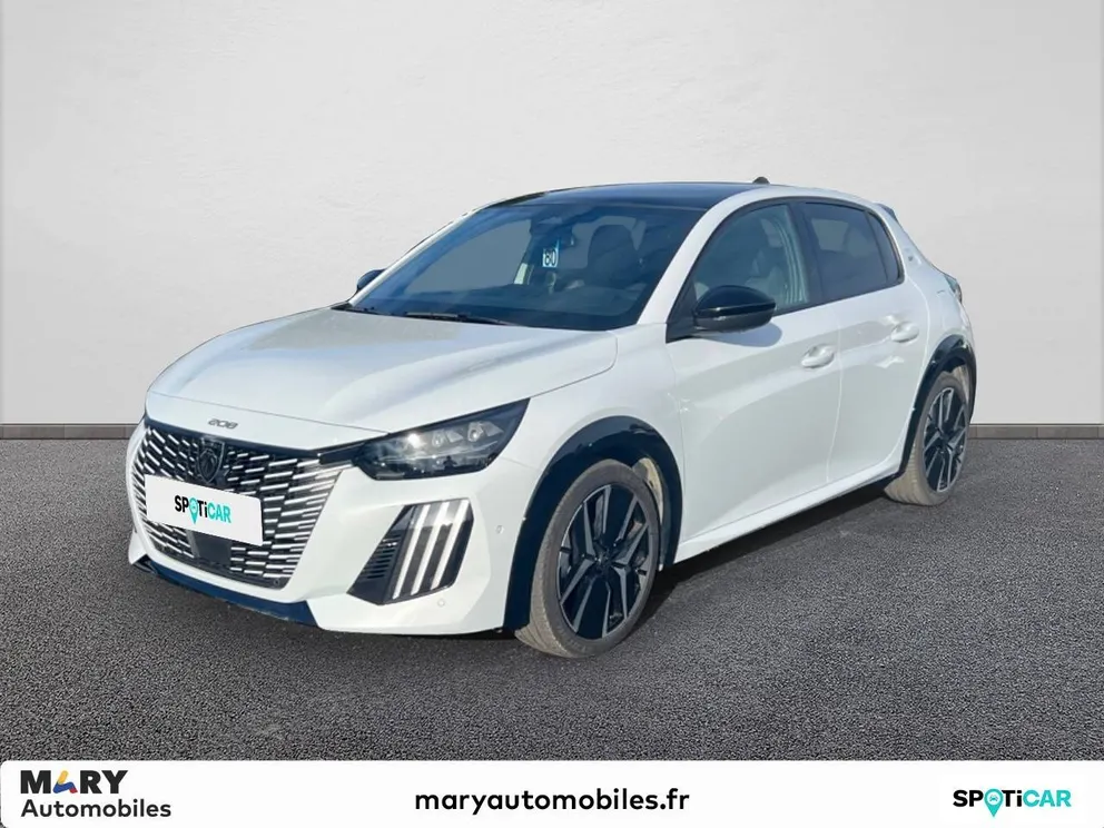 Véhicule occasion 261018 - peugeot 208 - Photo 1