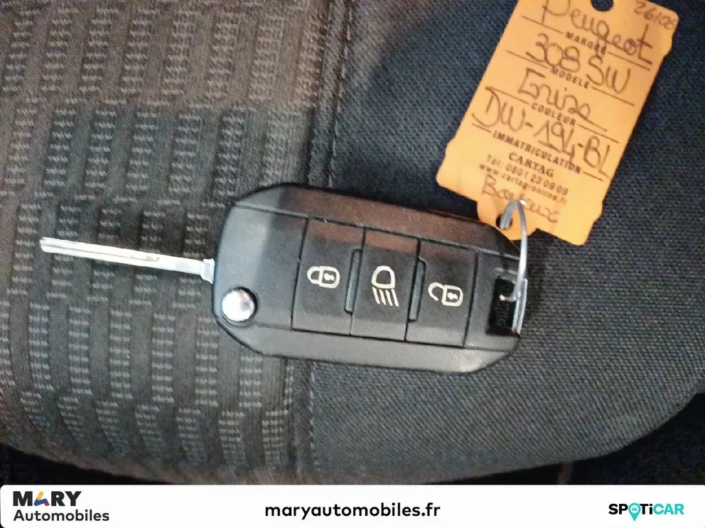 Véhicule occasion 168605 - peugeot 308 - Photo 15