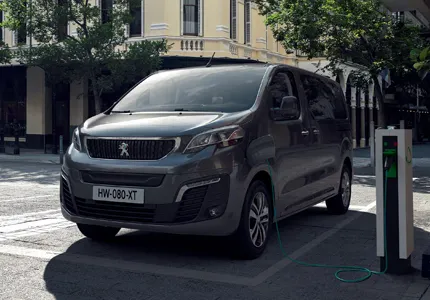 Peugeot e-Traveller design extérieur