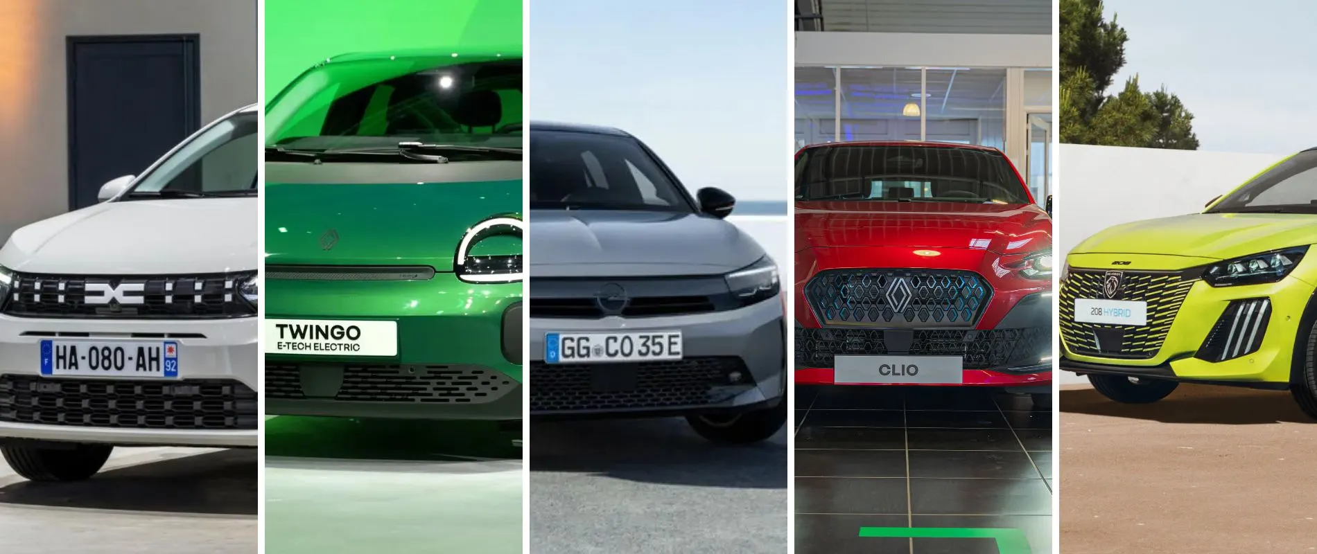 Top 10 des voitures les moins chères de l'année 2026