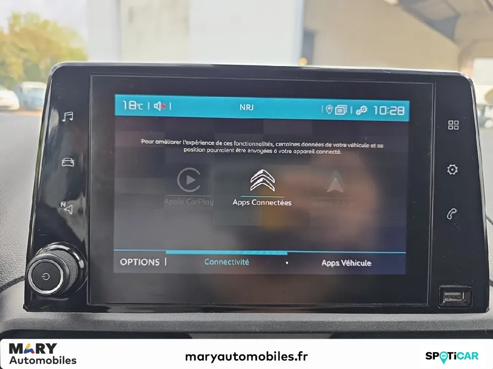 Véhicule occasion 1232986 - Citroën BERLINGO - Photo 19